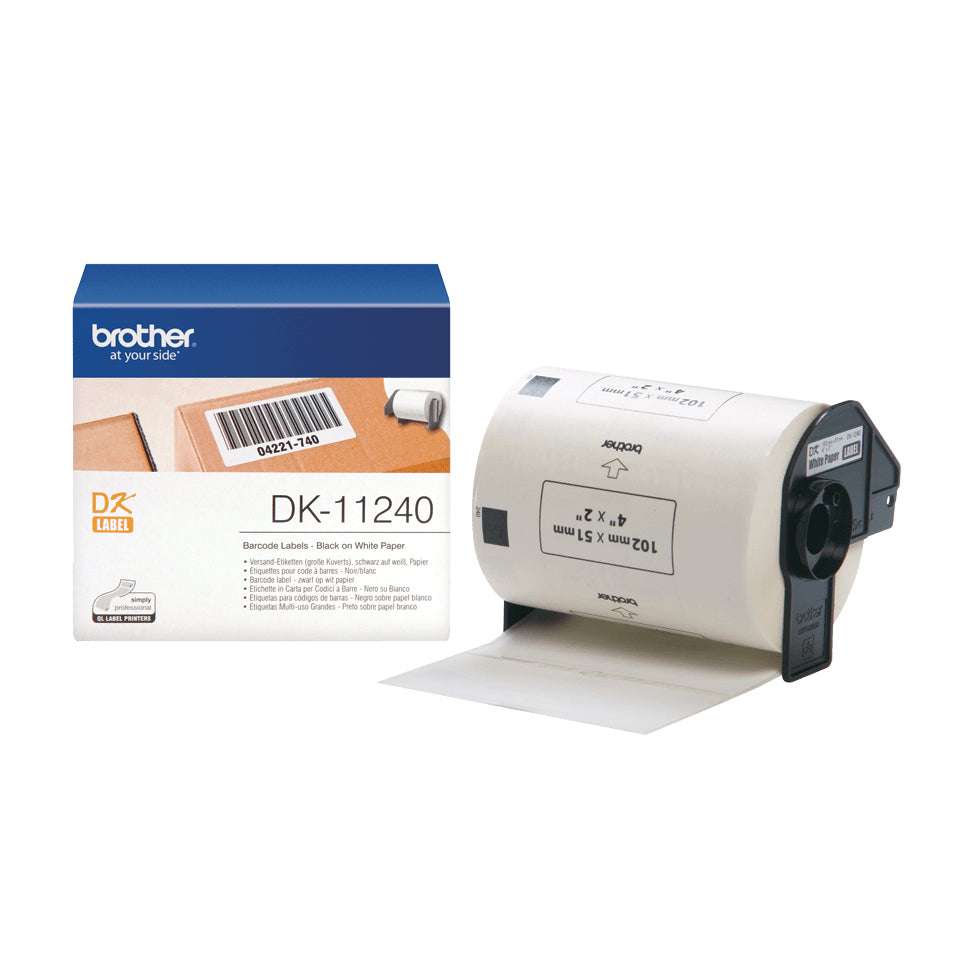 BROTHER DK-11240 - étiquettes d expédition - 600 étiquettes