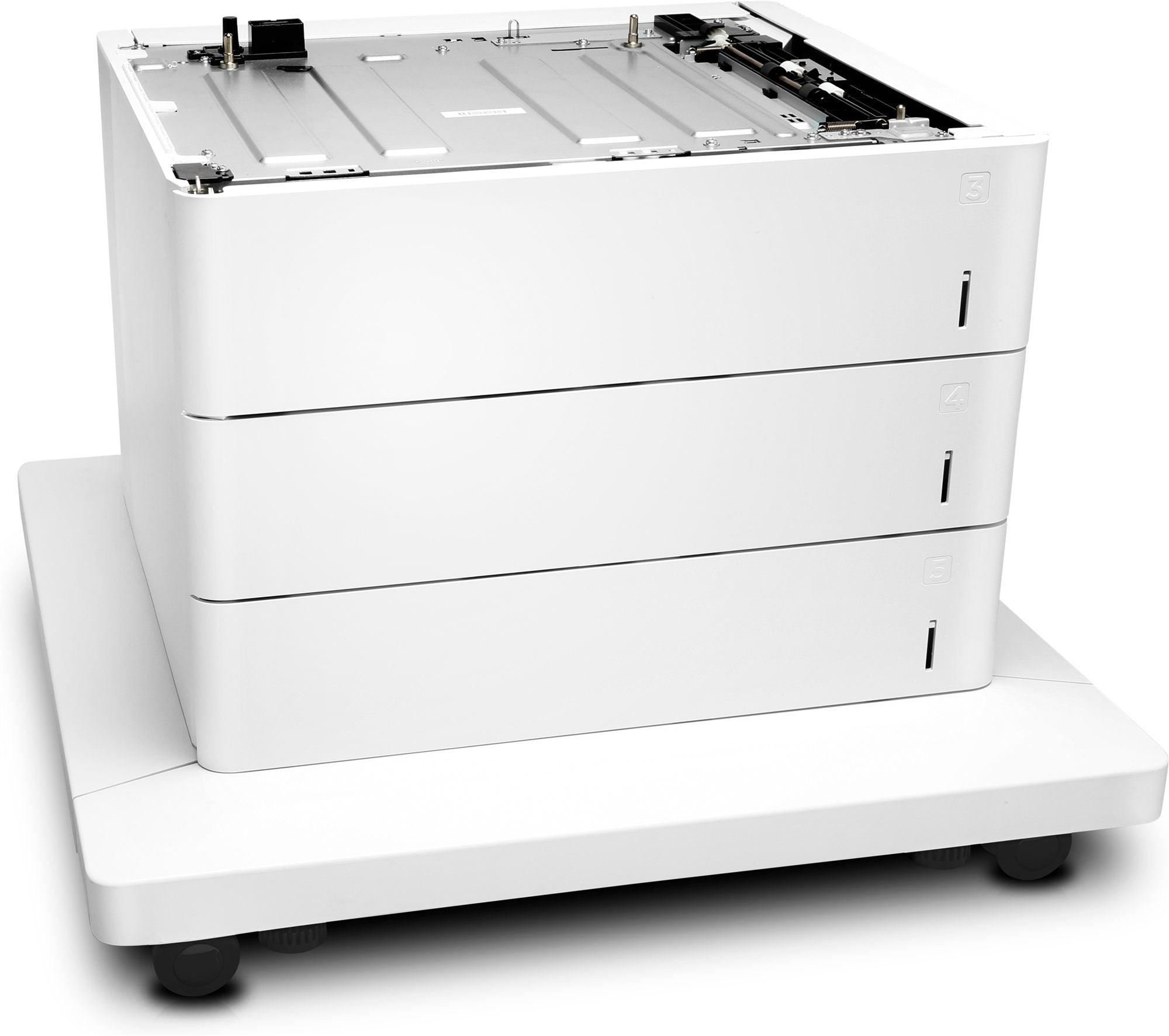 HP Bacs 3x550 feuilles et Support