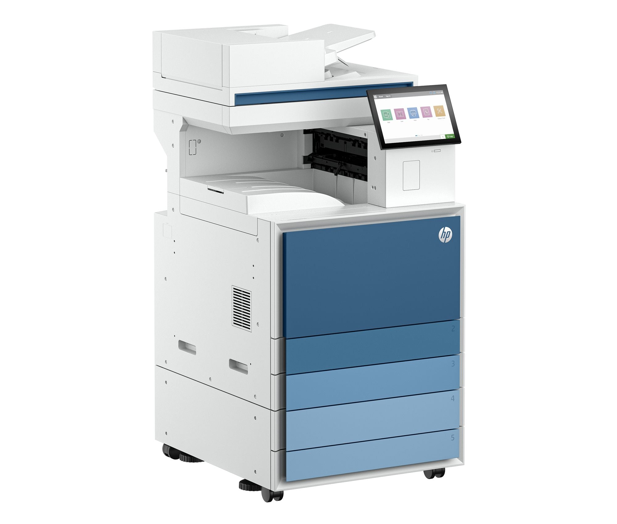 HP LaserJet Ent MFP 8601DN Printer EU