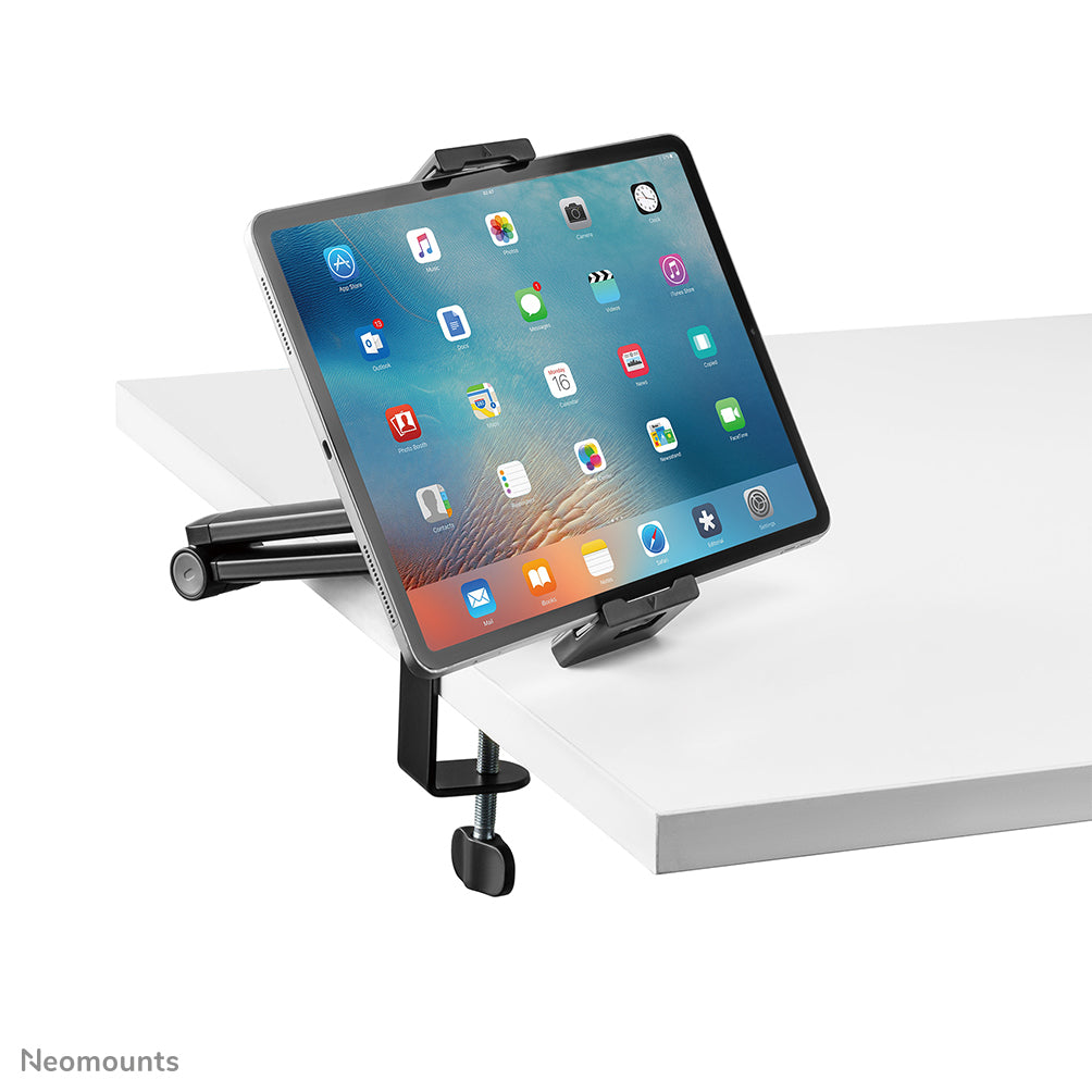 NEOMOUNTS DS15-545BL1 Support pour tablette à pince pour bureau 4.7-12.9p - universel - orientable
