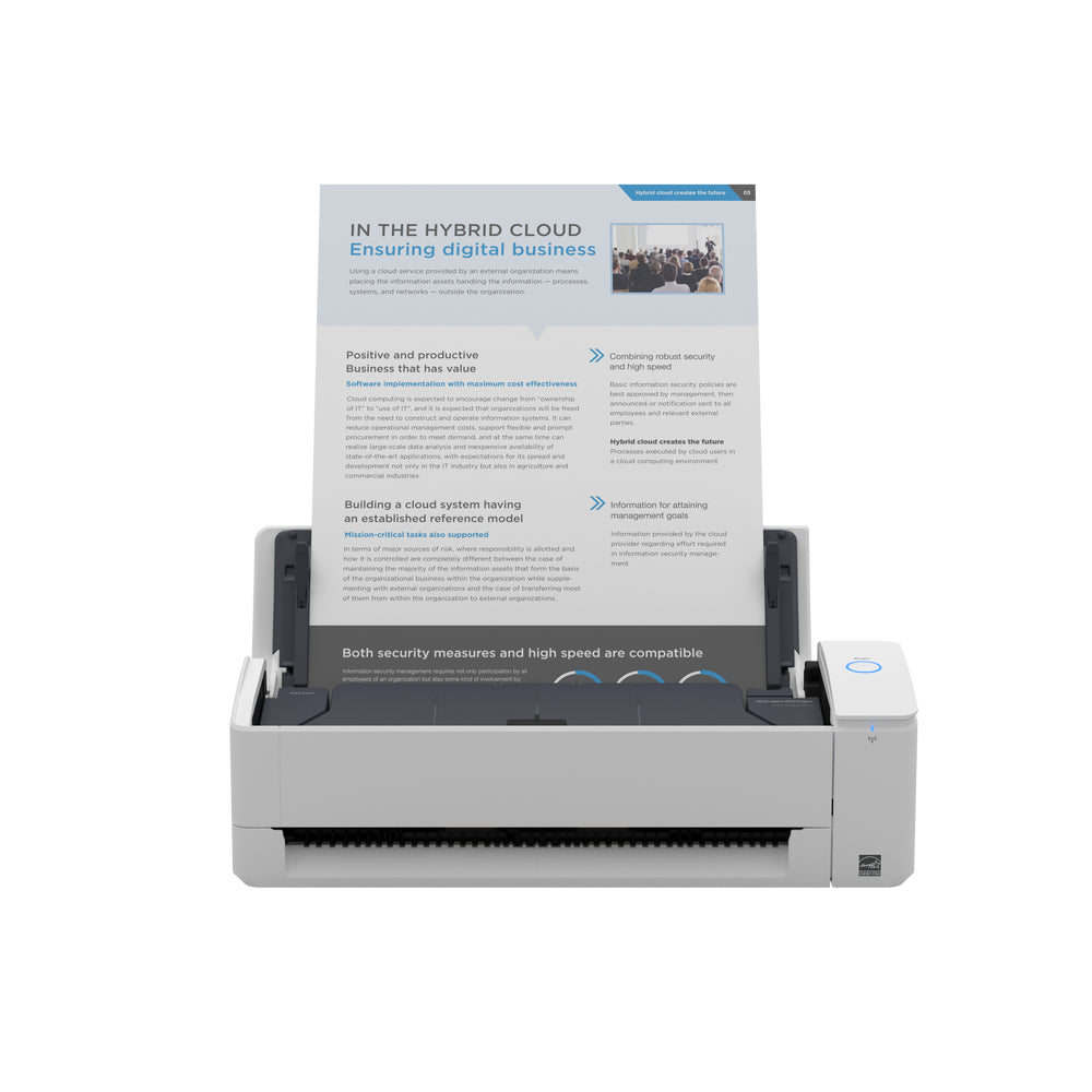 RICOH ScanSnap iX1300 A4 Duplex USB3.2 LED Desktop Scanner 30ppm/60ipm with ADF.