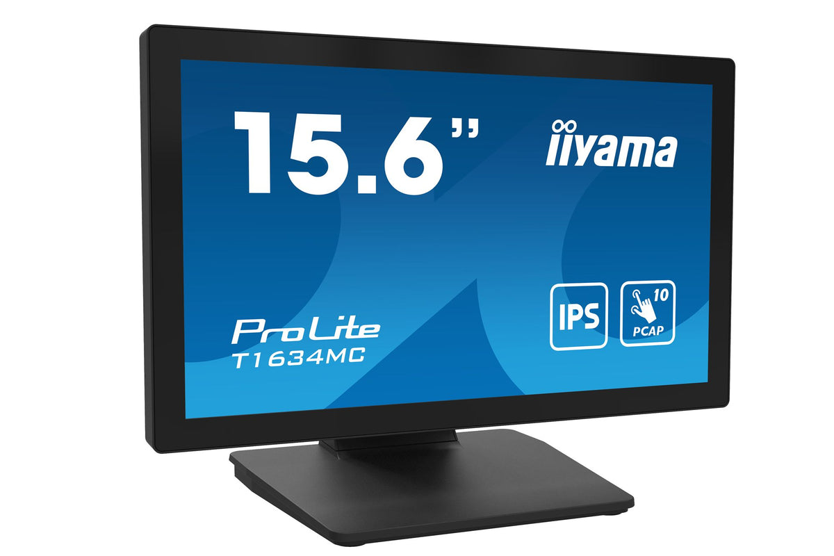 15.6" PCAP Bezel Free Front 10P Touch 19