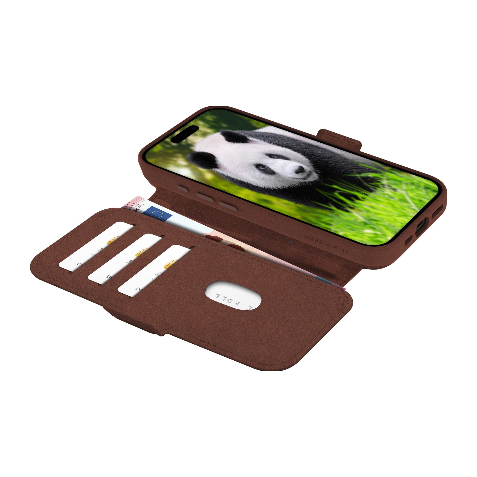 Lynge MS iPhone 17 Dark Tan