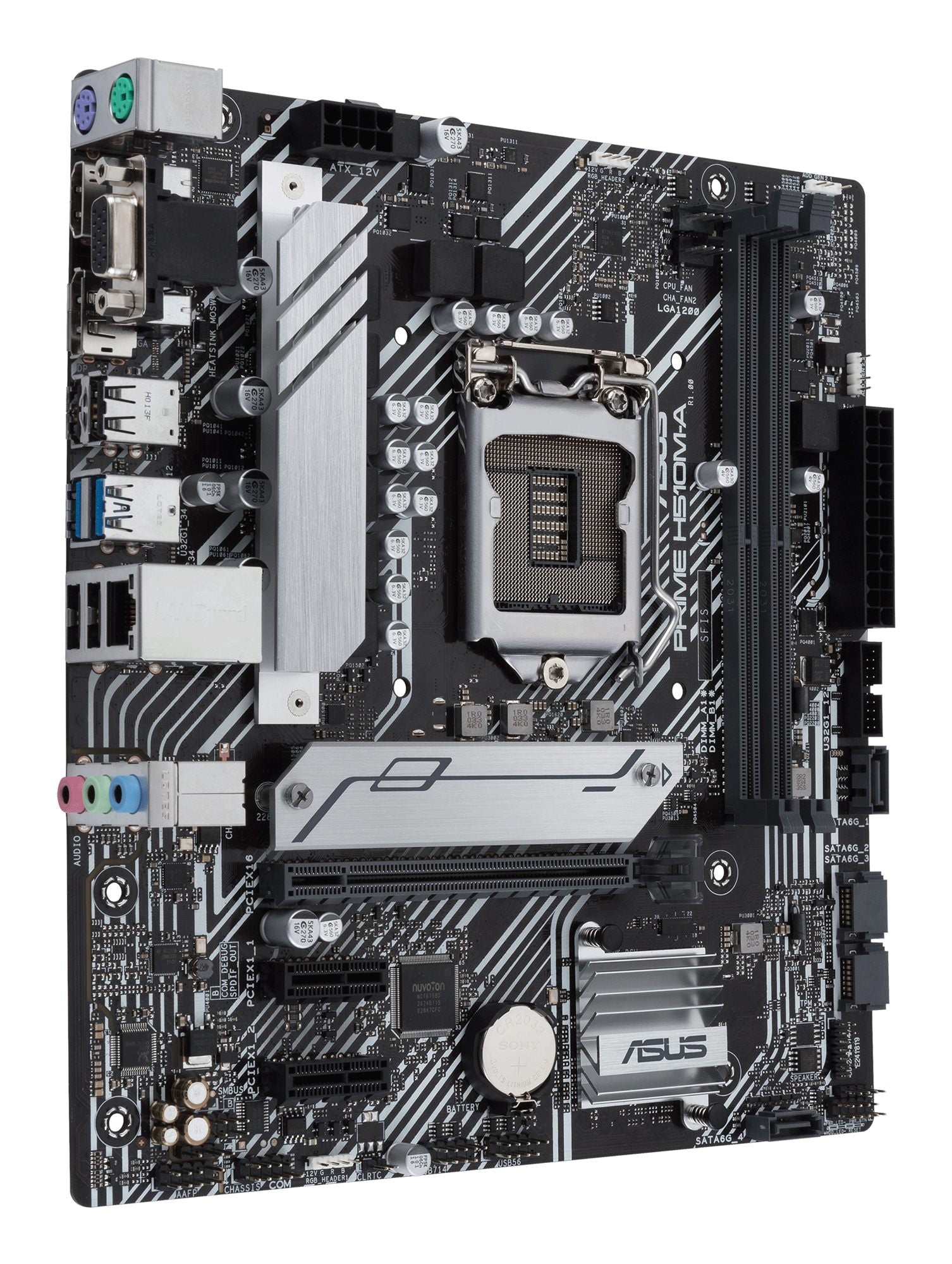 PRIME H510M-A