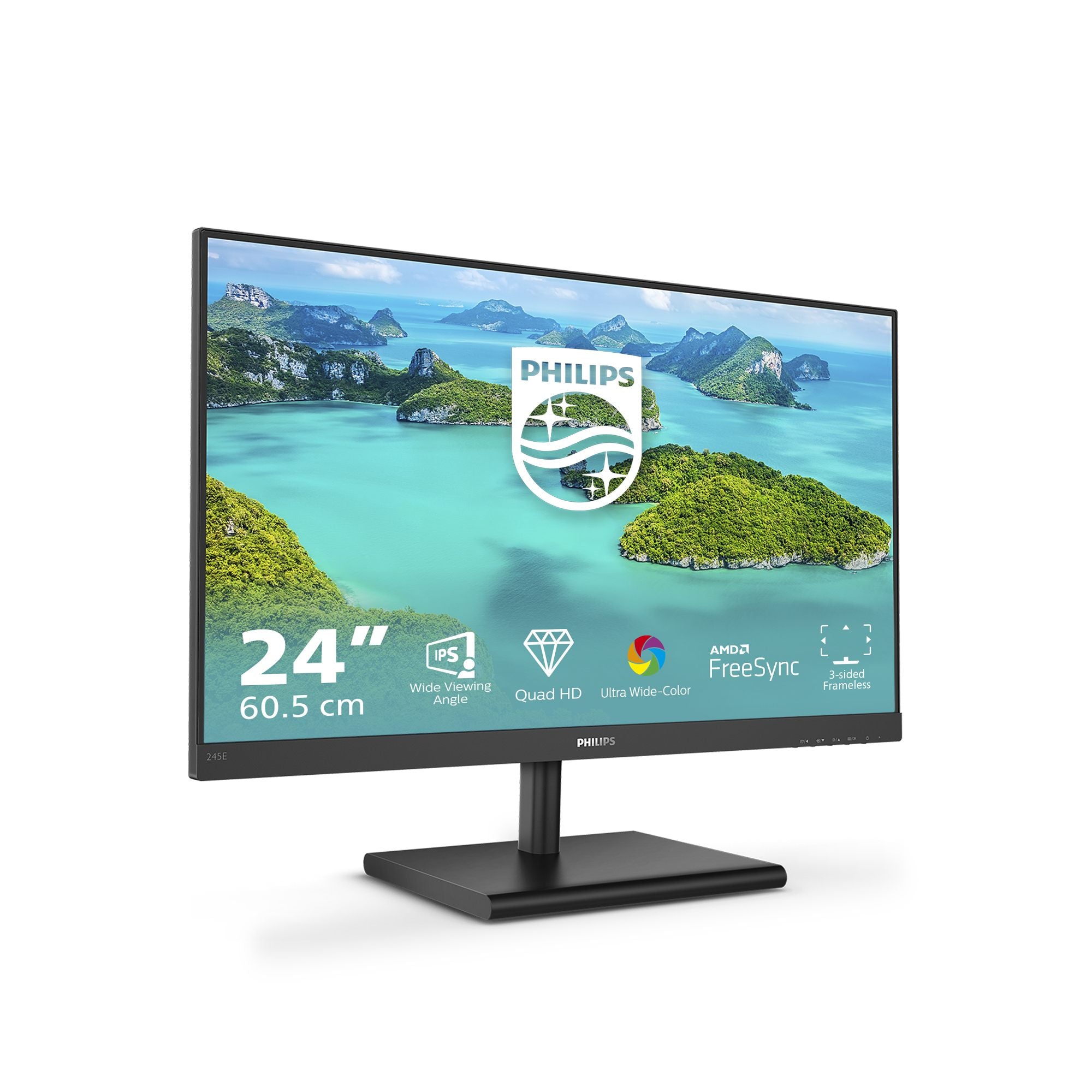 PHILIPS 245E1S/00 60.5cm 23.8p TFT 16:9 IPS 1000:1