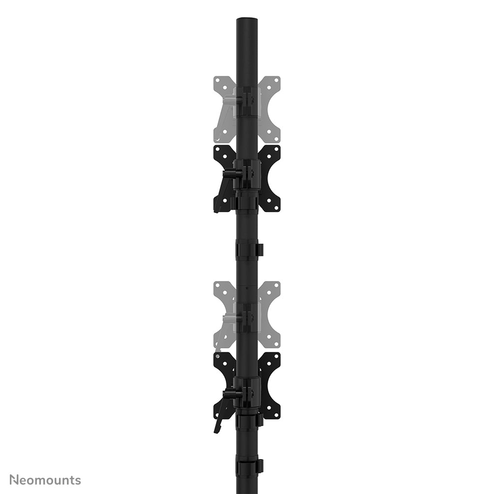 Neomounts DS45-600BL2V Dual monitor stan