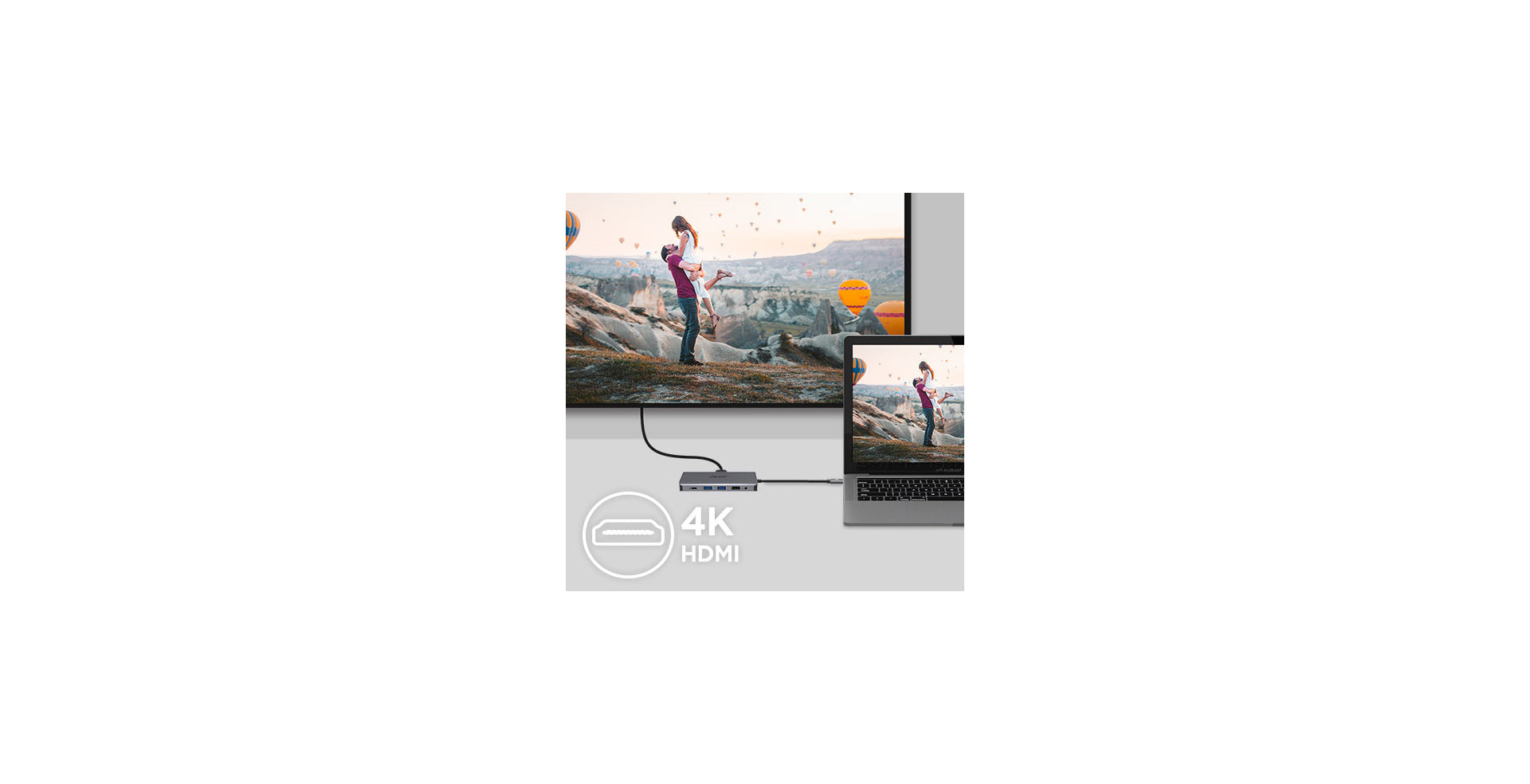 ACER 12-IN-1 TYPE-C DONGLE 2xUSB3.2 2xUSB2.0 2xHDMI DisplayPort Type C PowerDelivery SD Card reader TF Card reader 1000M Ethernet
