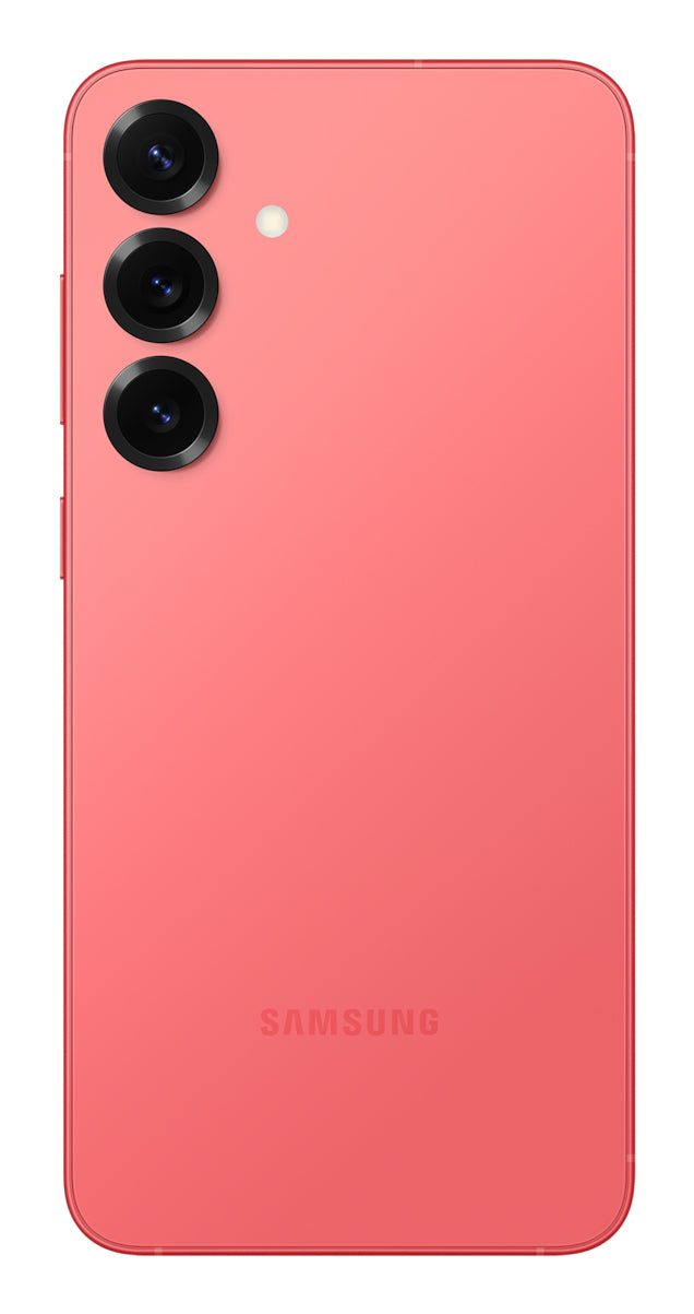 "Samsung Galaxy S25+ SM-S936B/DS 17 cm (6.7"") Double SIM Android 15 5G USB Type-C 12 Go 256 Go 4900 mAh Corail, Rouge"