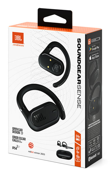 JBL Soundgear Sense Noir