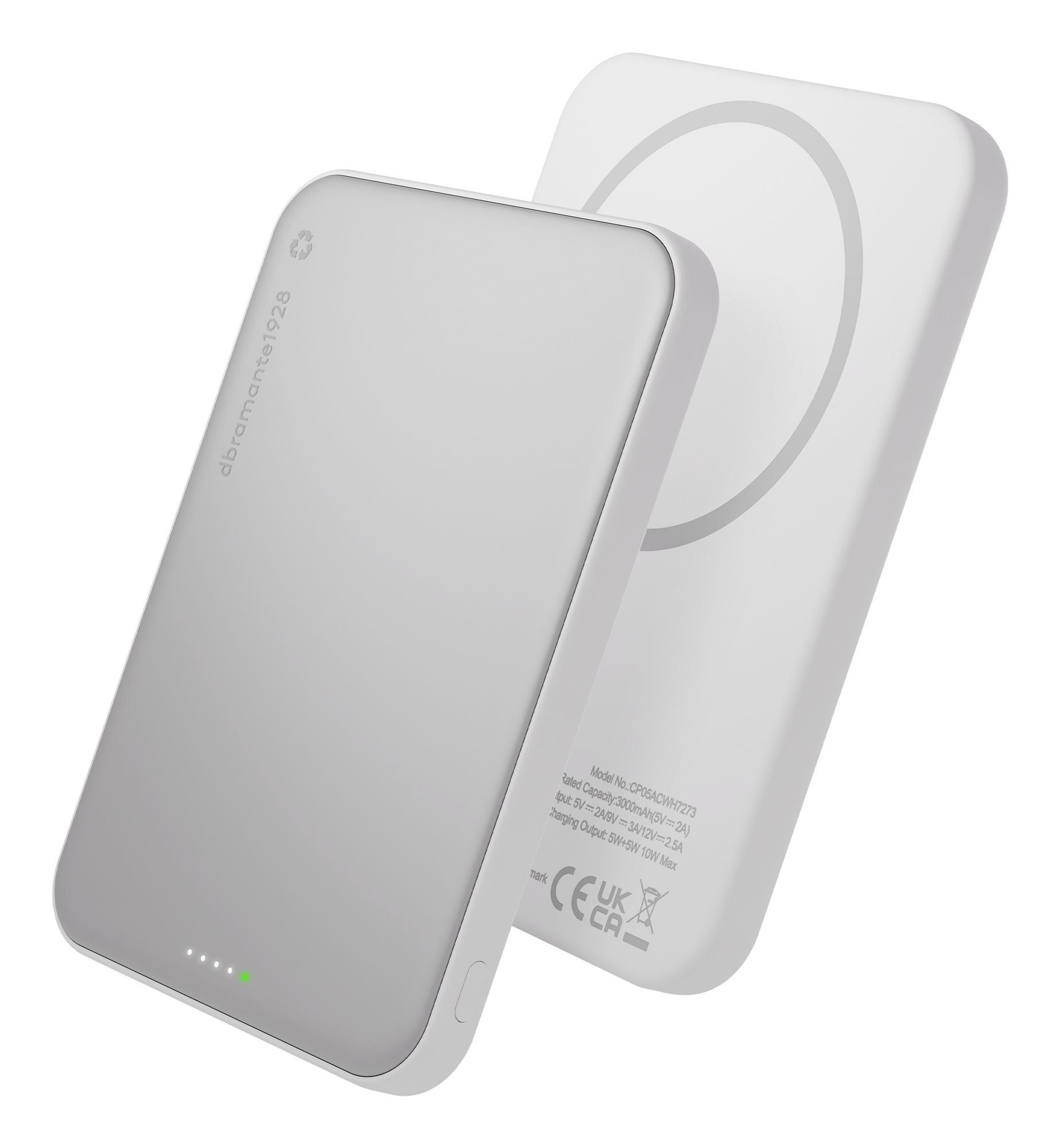 rechargePowerBank5KWLSlimQi225wWHT