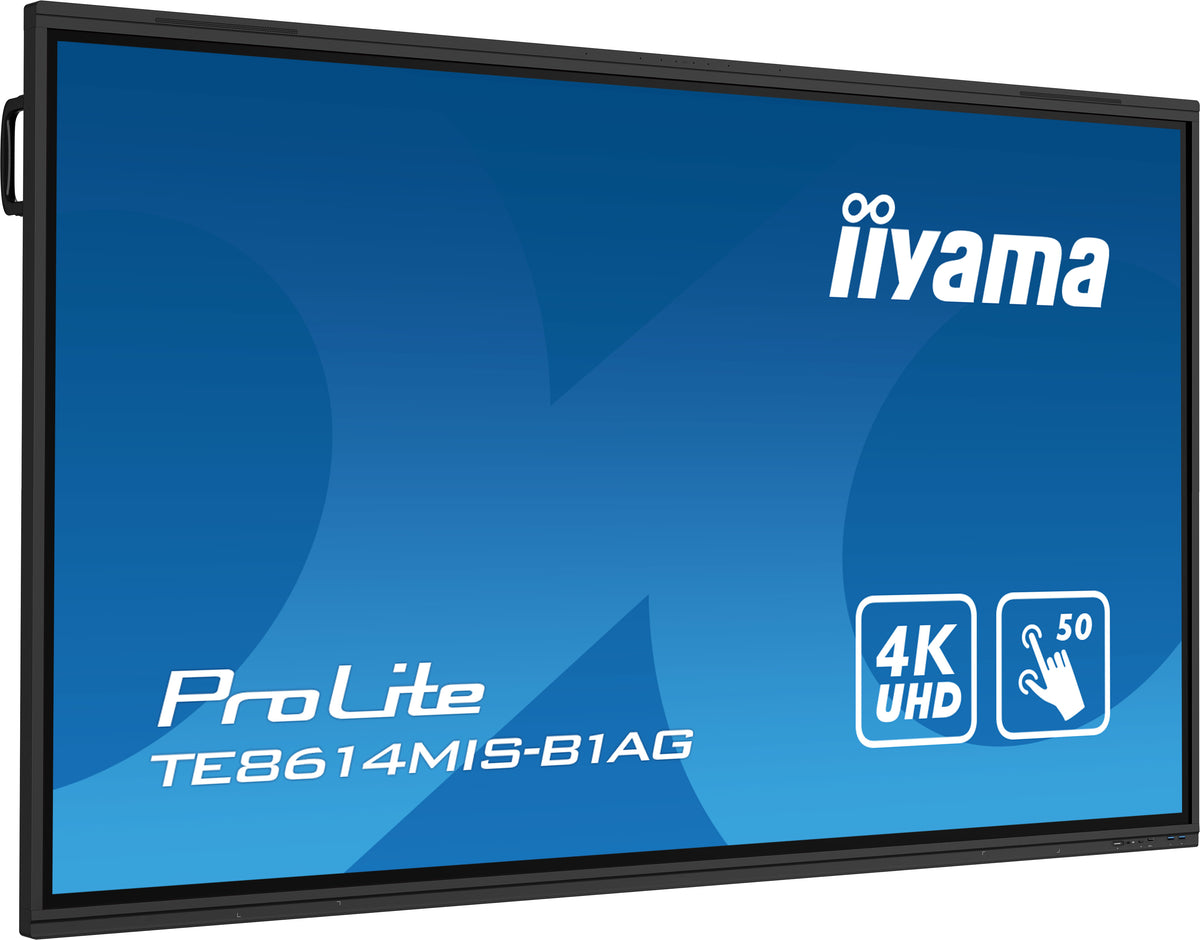 IIYAMA Écran tactile interactif 86" 4K PROLITE