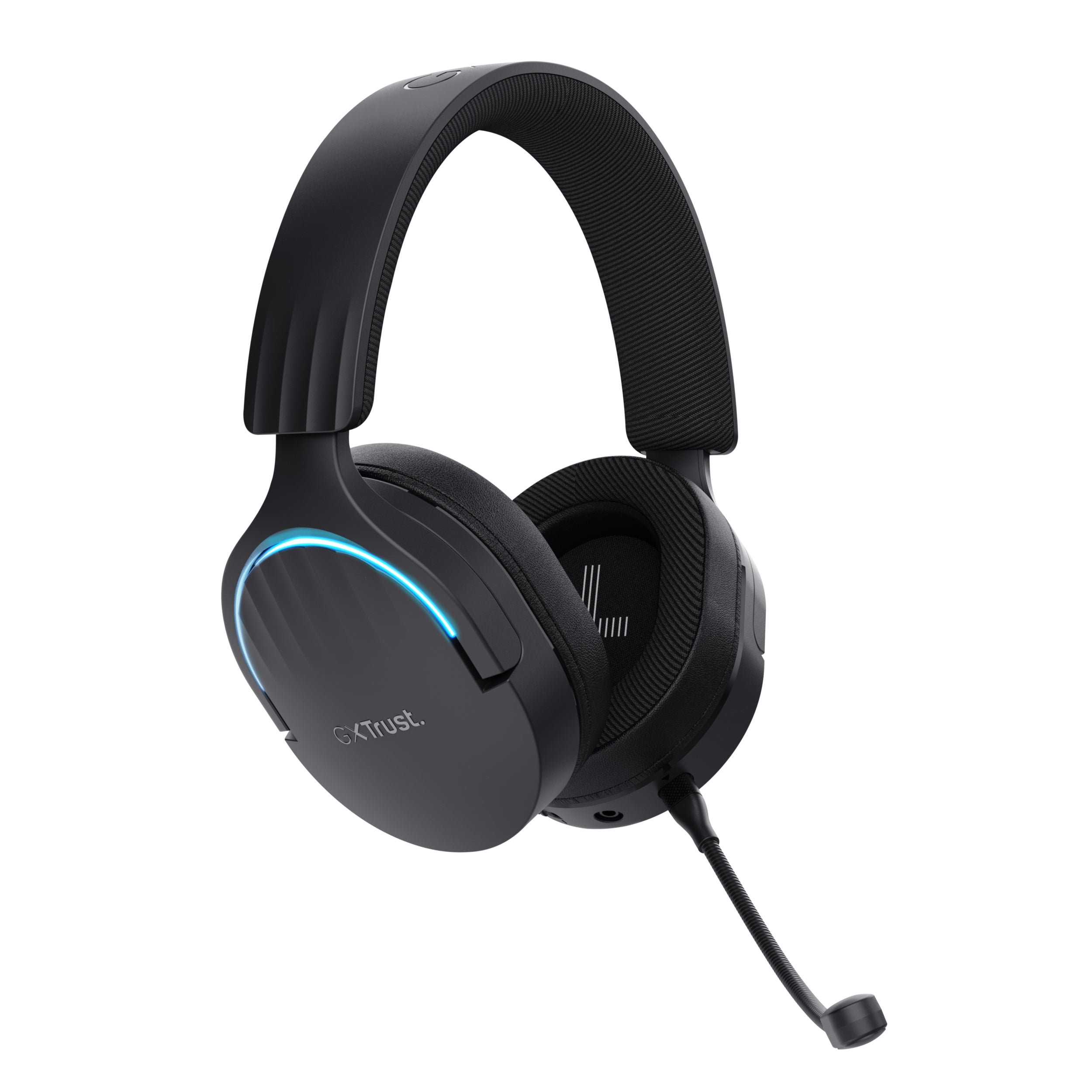 TRUST Casque gaming sans fil FAYZO DUAL Wireless - Black