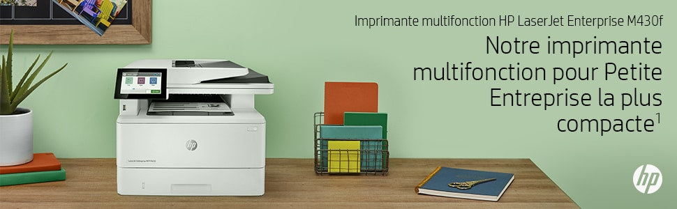HP LaserJet Enterprise MFP M430f MFP Mono laser 216x297mm A4 38ppm Copy 40ppm Print 350sheets USB LAN
