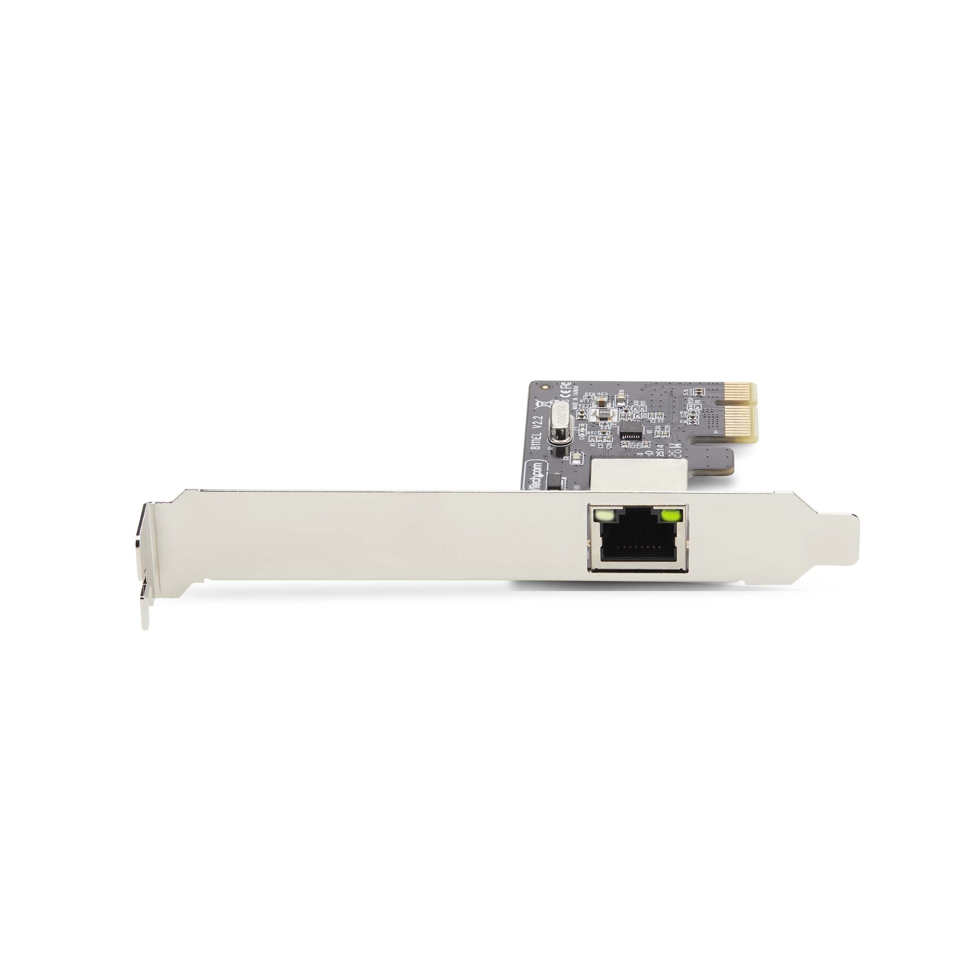 1-Port Gigabit PCIe Network Card TAA