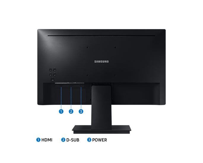 24" 1920 x 1080 Full HD 60 HZ