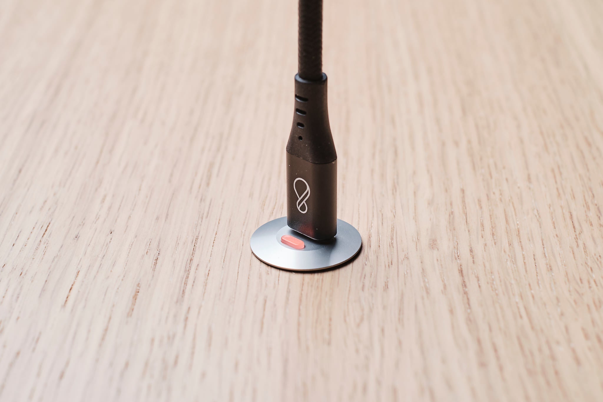 Ochno ALU-Socket RGB Button 1.0 m, 1x100 Aluminium