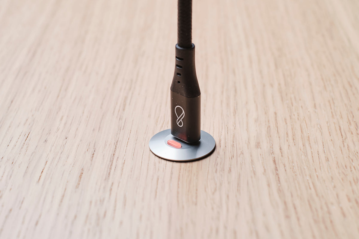 Ochno ALU-Socket RGB Button 1.0 m, 1x100 Aluminium