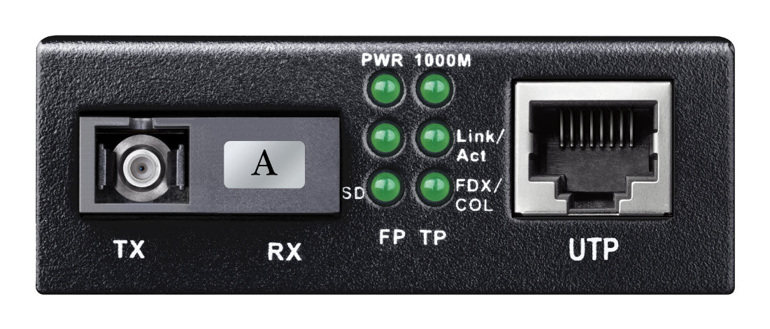 Cudy MC100GSB-40A convertisseur de support réseau 1000 Mbit/s Multimode, Monomode Noir