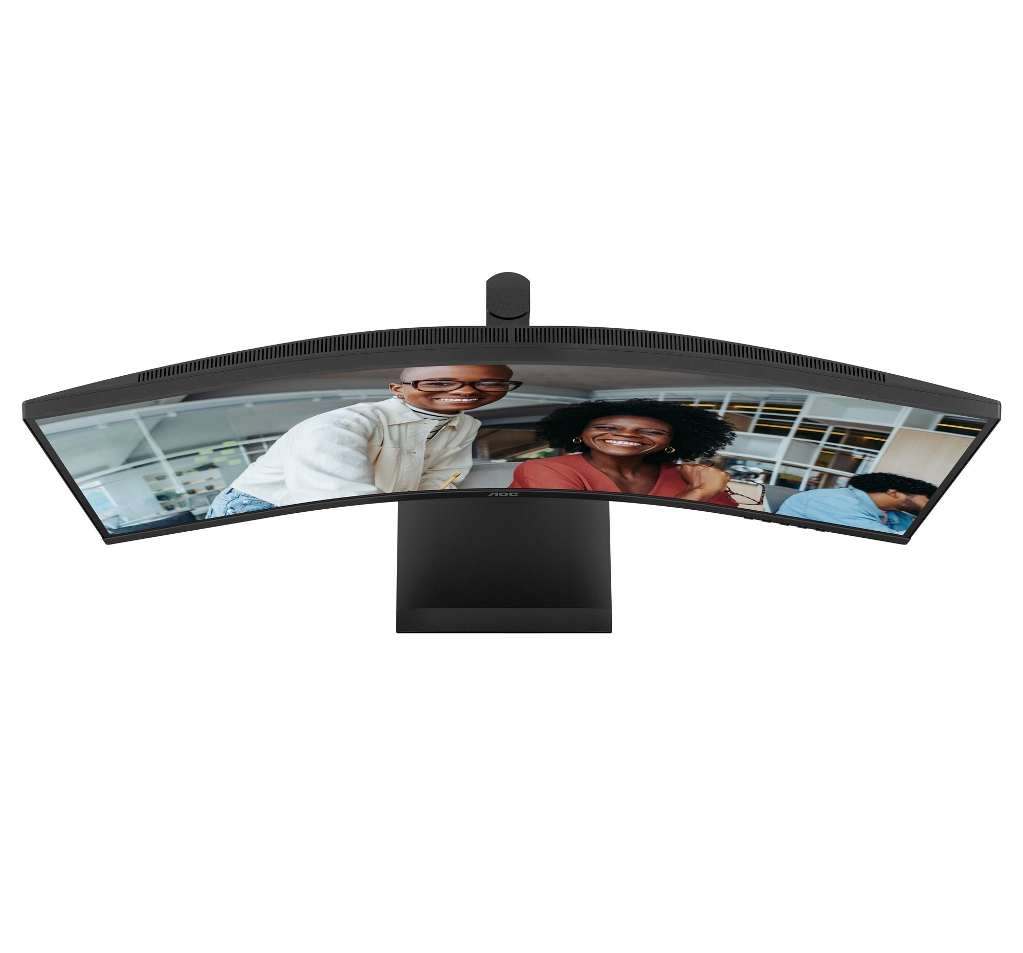 AOC CU34E4CV - Écran incurvé - 34i - 3440 x 1440 UWQHD 120 Hz - VA - 3500:1 - HDR10 - 4 ms - 2xHDMI DP USB-C -HP- GAR 5 ans