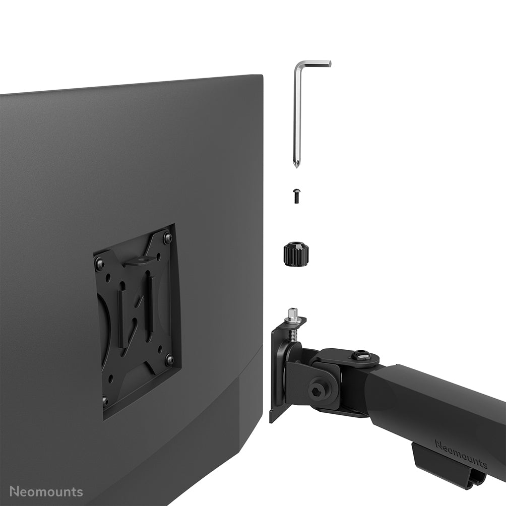 Neomounts DS60-600BL2-2 Quadruple monito