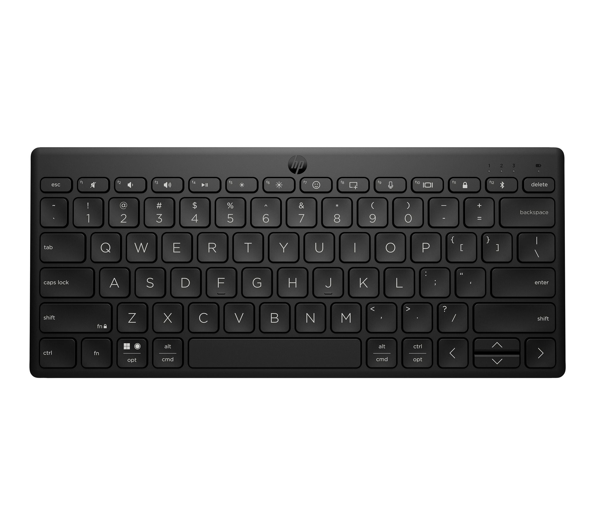HP 350 BLK Compact Multi-Device KBD