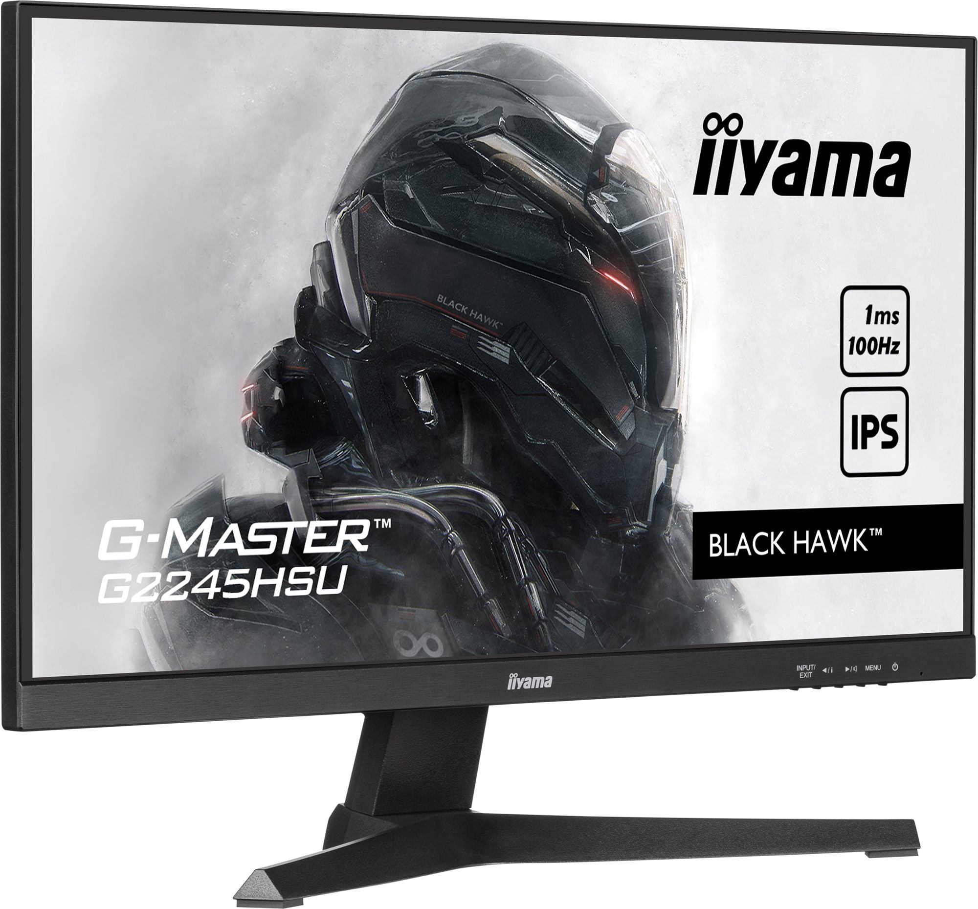 21.5" IPS Gaming G-Master Black Hawk Fre