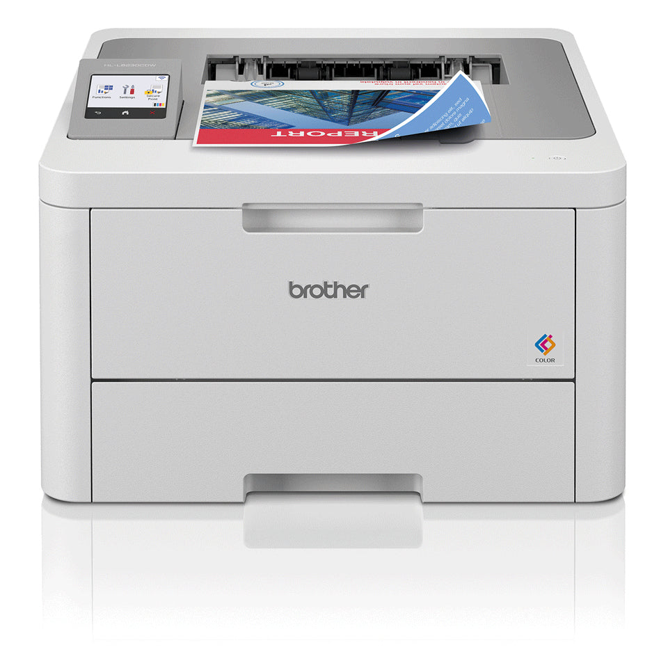BROTHER HL-L8230CDW Printer colour Duplex LED A4 600x600dpi 30ppm mono/30ppm colour capacity 250 sheets USB 2.0 Wi-Fi
