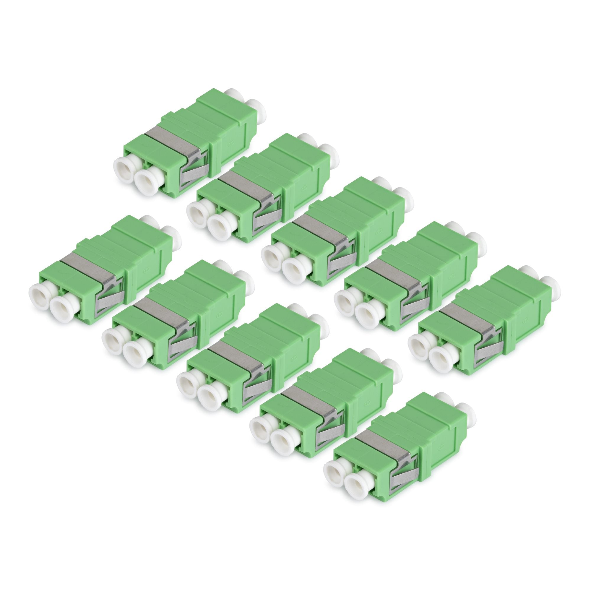 LC Fiber Coupler 10 Pack Single Mode