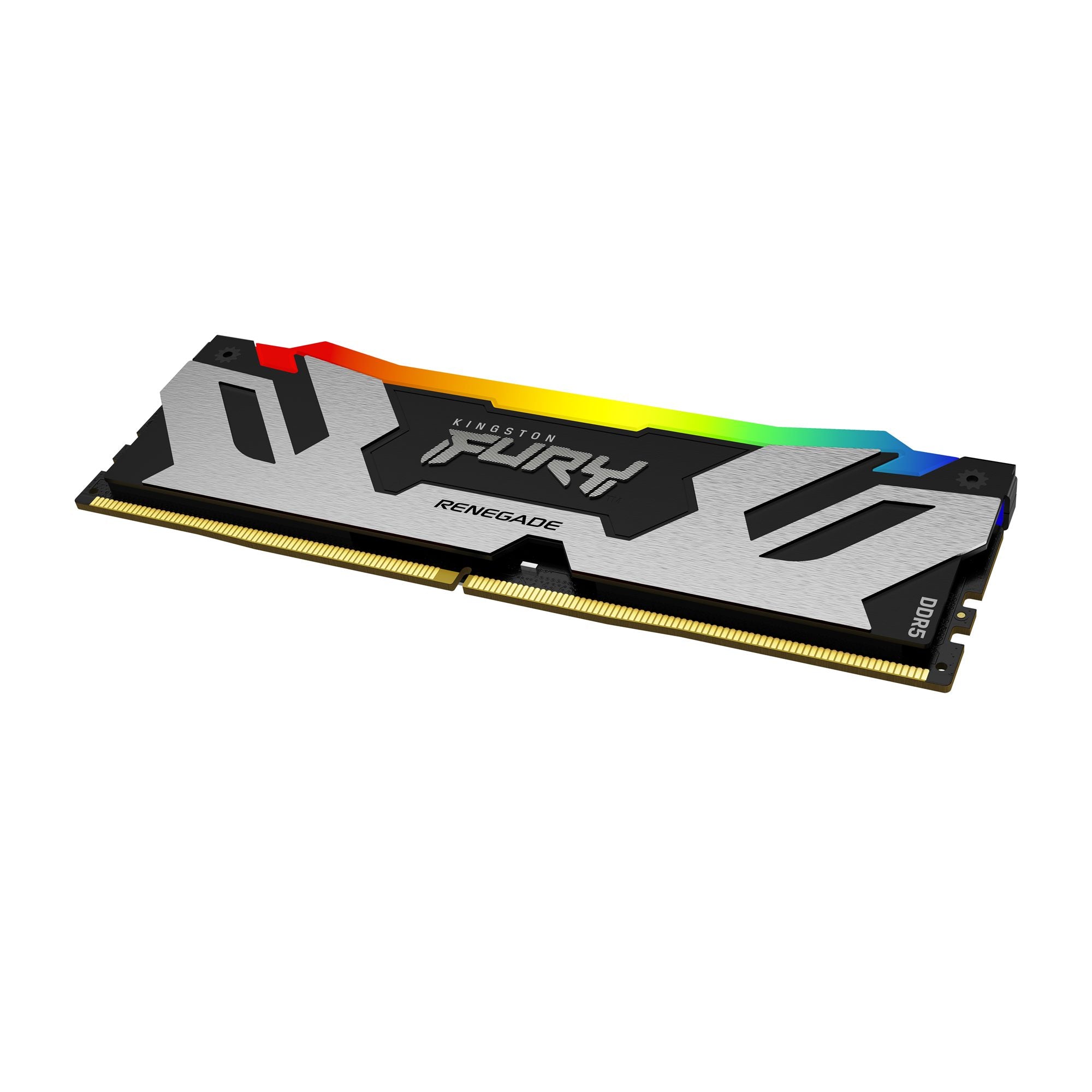 KINGSTON 48Go 8000MT/s DDR5 CL38 DIMM Kit of 2 FURY Renegade RGB Silver