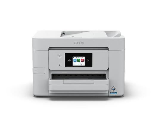 EPSON WorkForce Pro WF-M4619DWF MFP Mono B/W ink-jet A4 25ppm print 250 sheets USB 2.0 LAN USB host Wi-Fi