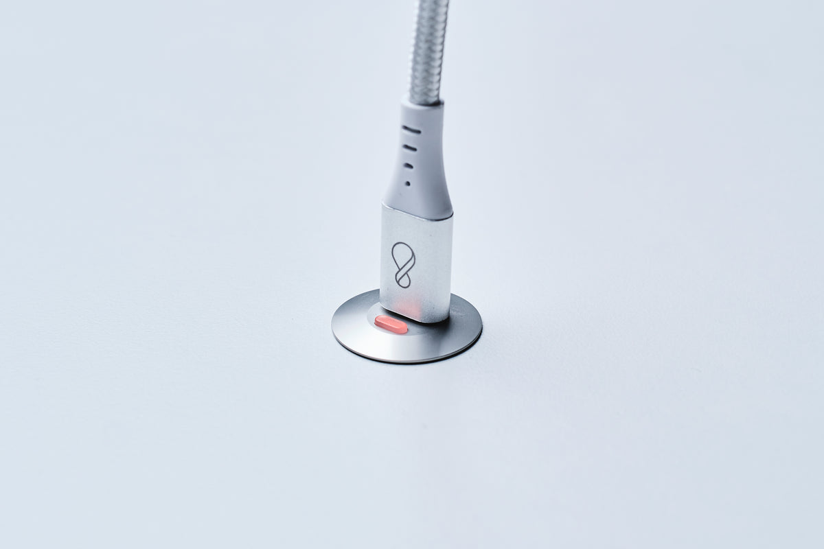 Ochno ALU-Socket RGB Button 1.0 m, 1x100 Aluminium