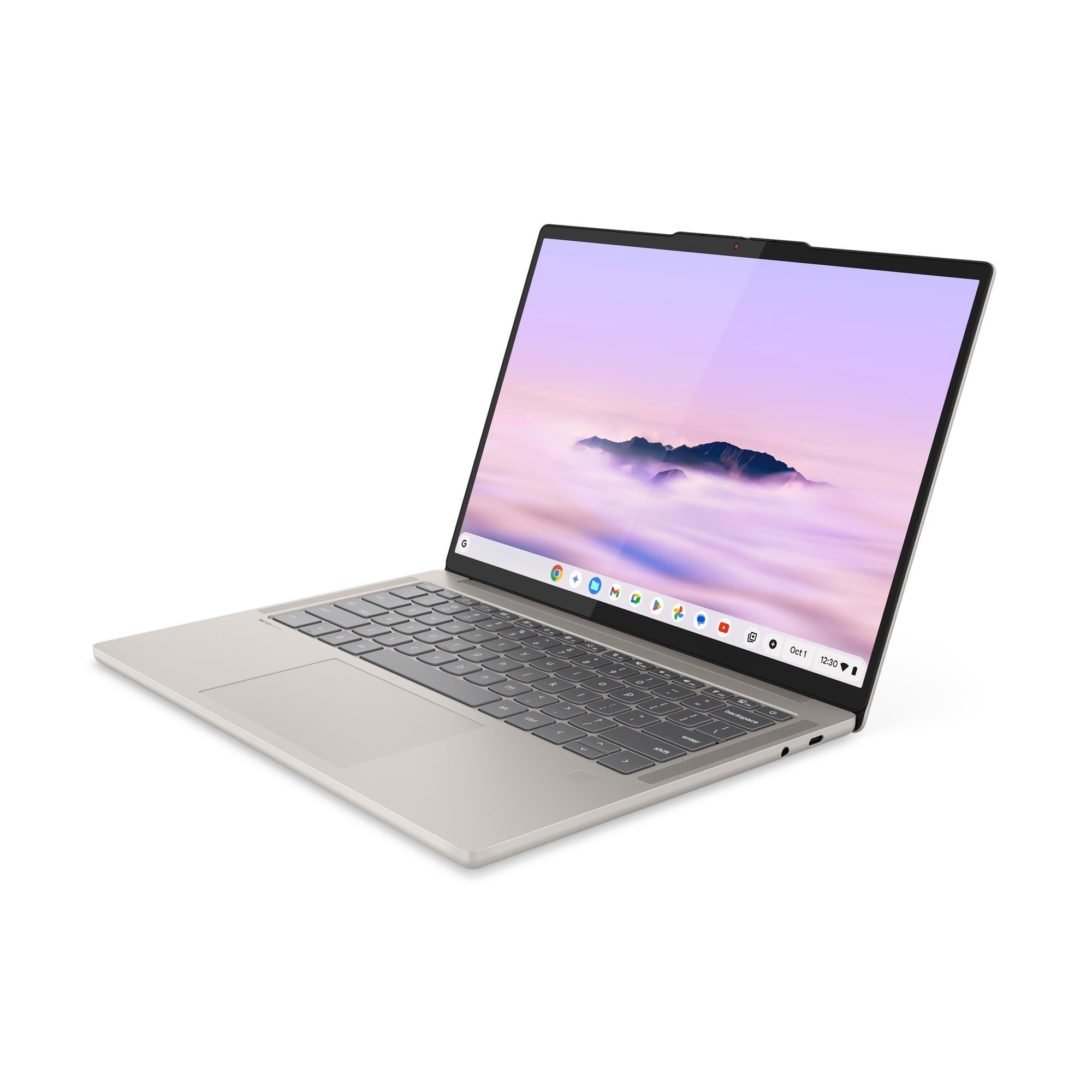 LENOVO Chromebook Plus MediaTek Kompanio Ultra 910 14p WUXGA 12Go 128Go UFS 3.1 ARM Immortalis G925 MC11 GPU Chrome 1YR Carryin