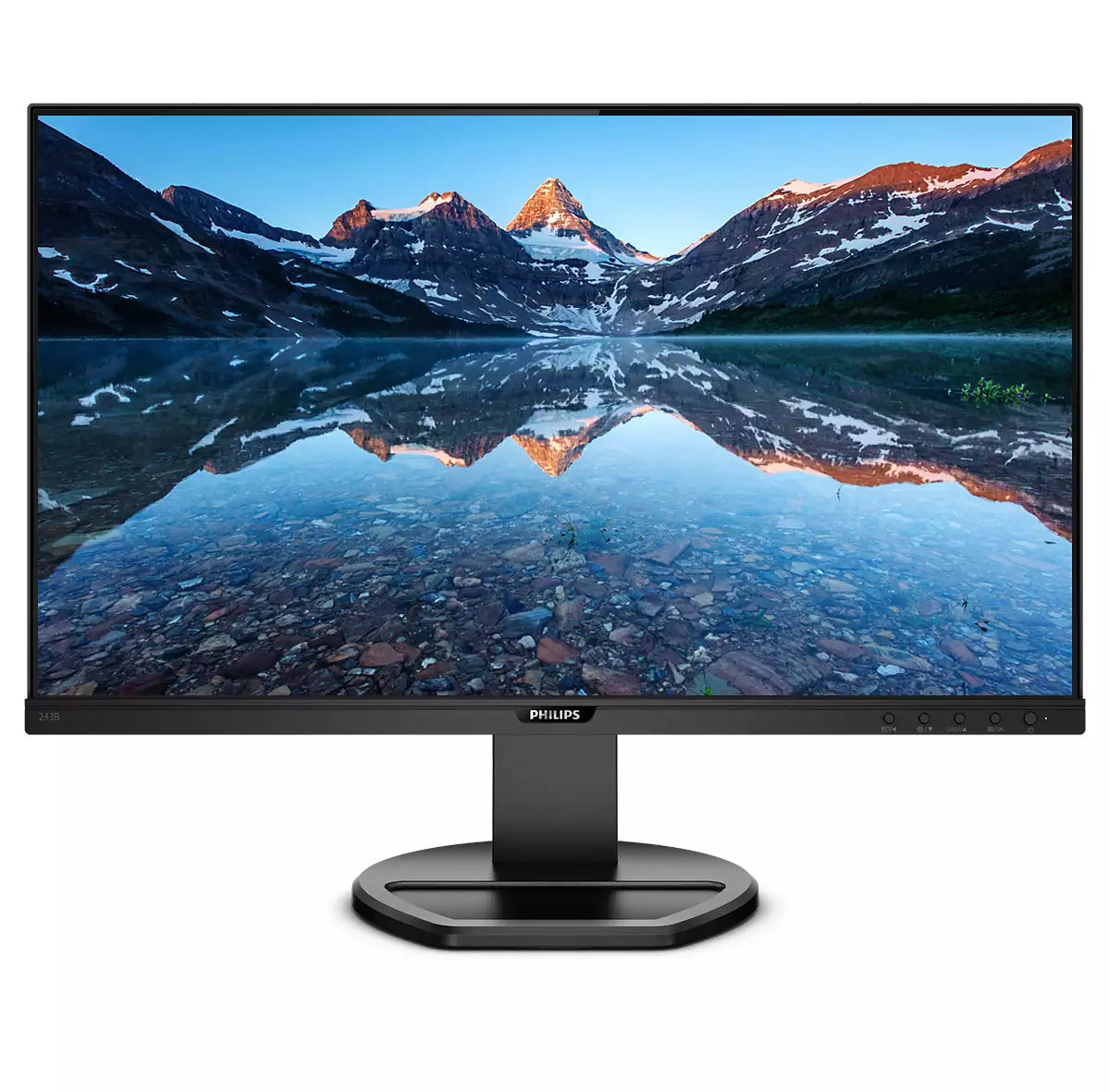 PHILIPS 243B9/00 LCD monitor with USB-C 60.5cm 23.8inch