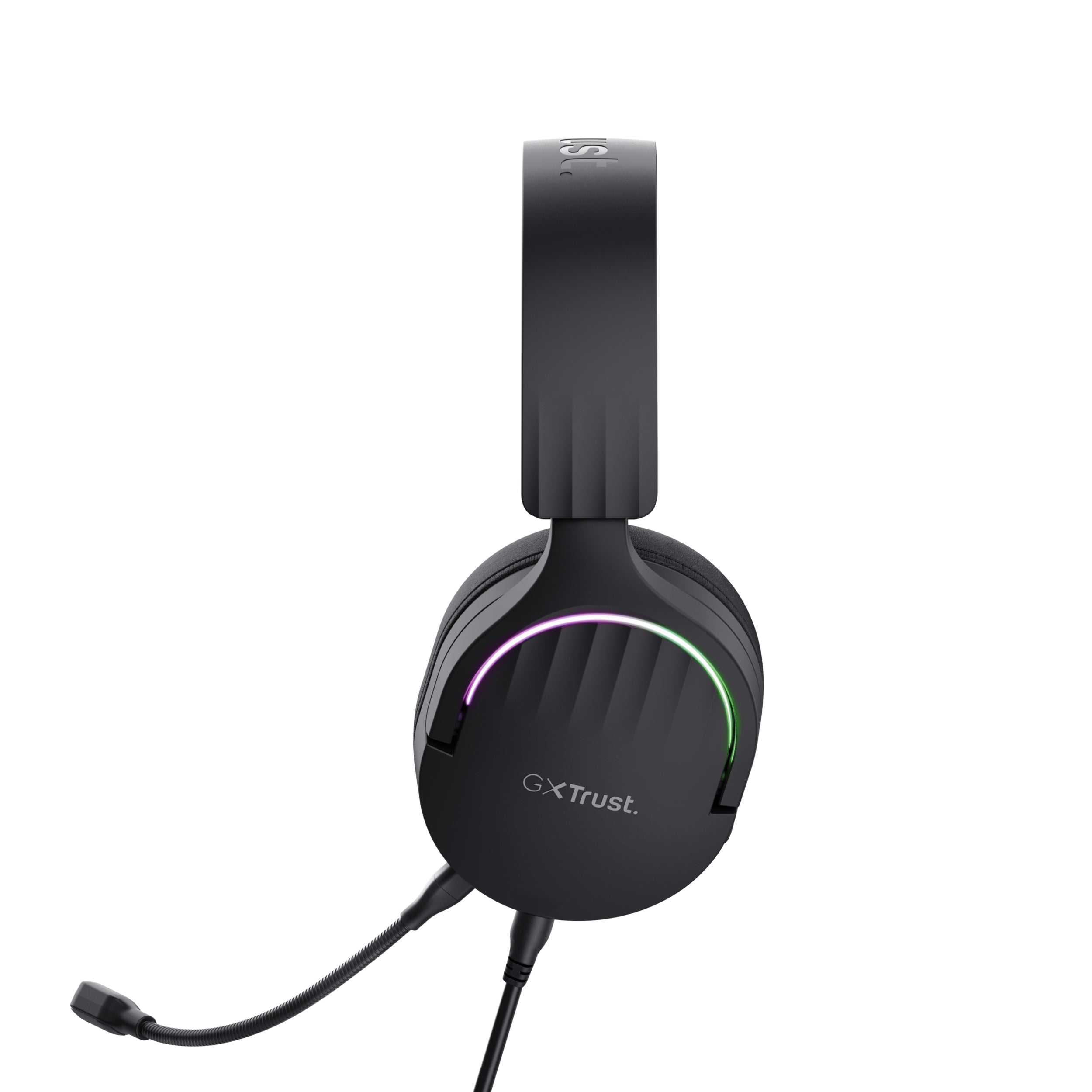 TRUST Casque micro FAYZO 7.1 USB pour PC & Console - Black