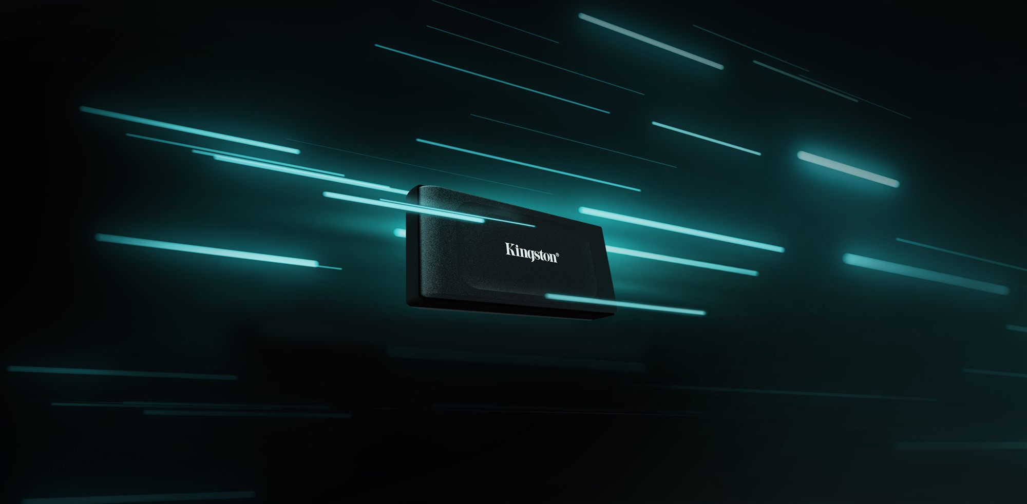 KINGSTON XS1000 2To SSD Pocket-Sized USB 3.2 Gen 2 External Solid State Drive Up to 1050Mo/s