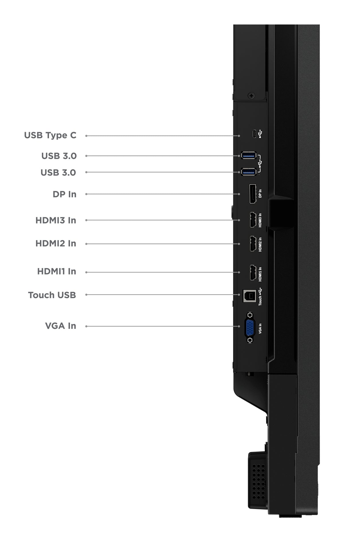 T65 K21650UT0 65LFD-HDMI w/CAM/MD80 ESS