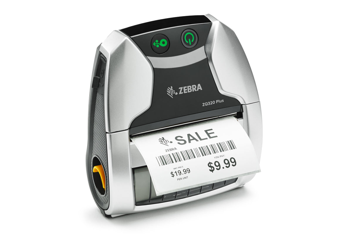Zebra ZQ32-A0W13RE-00 imprimante pour étiquettes Thermique directe 203 x 203 DPI 100 mm/sec Avec fil &sans fil Wifi Bluetooth