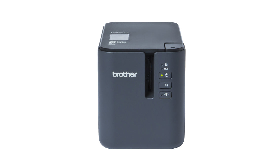 BROTHER PT-P950NW Etiqueteuse professionnelle connectable haute-vitesse avec accessoires