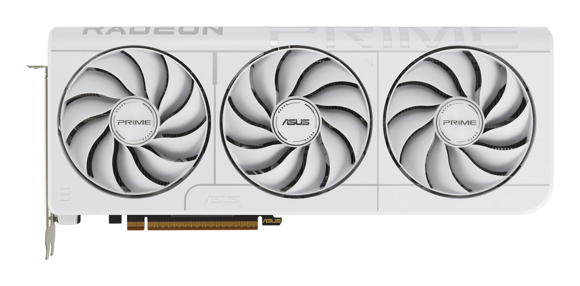 ASUS Prime Radeon RX 9070 XT White OC Edition 16Go GDDR6 Graphics Card PCIe 5.0 HDMI 2.1 DisplayPort 2.1a