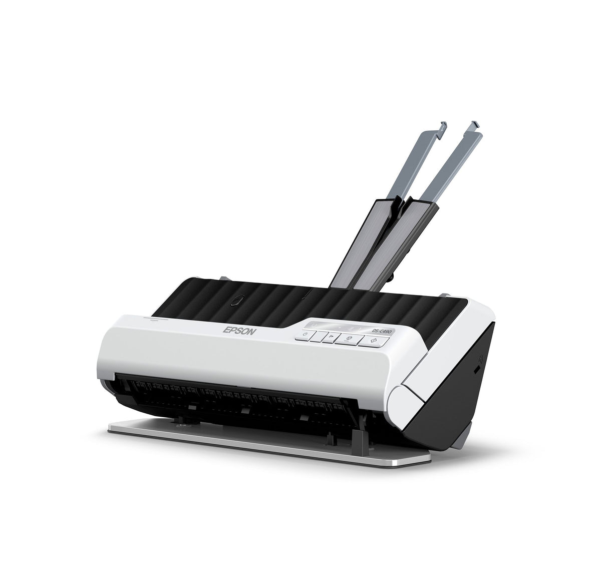 EPSON WorkForce DS-C490 Duplex Scanner A4/Legal 600dpi x 600dpi 40ppm ADF 20pages USB2.0
