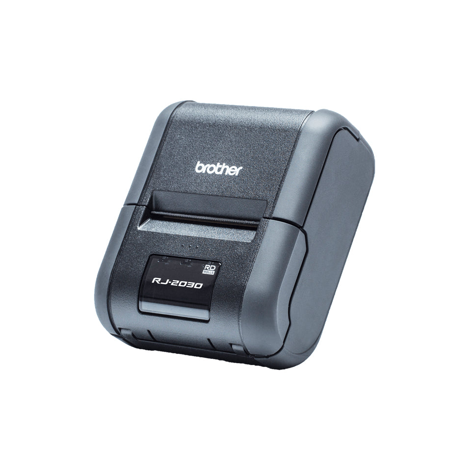 BROTHER RJ-2030 Imprimante mobile pour reçus 2 pouces Bluetooth and batterie incluse adaptateur secteur en option et non fourni