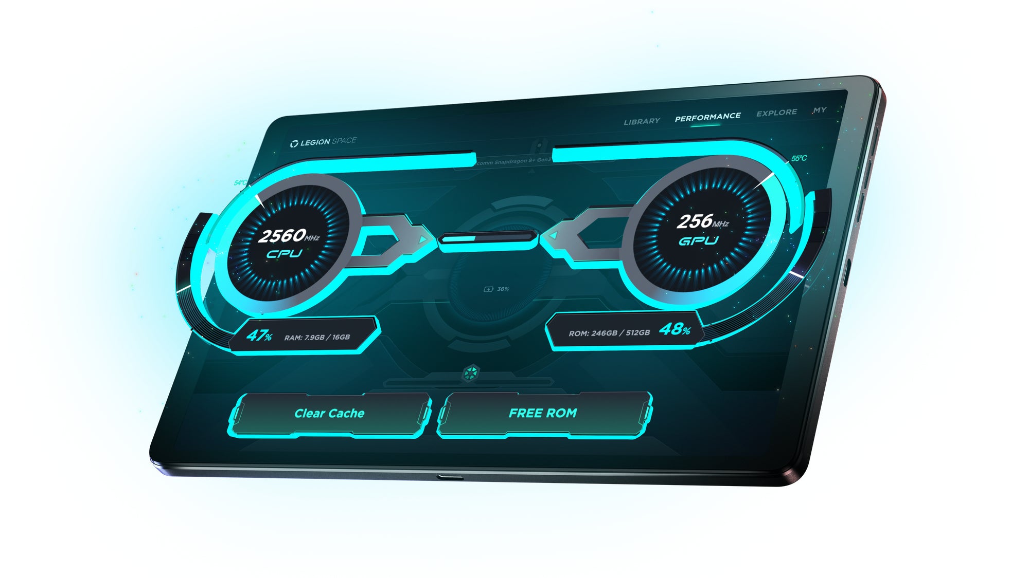 Lenovo Legion Tab QS 12/256