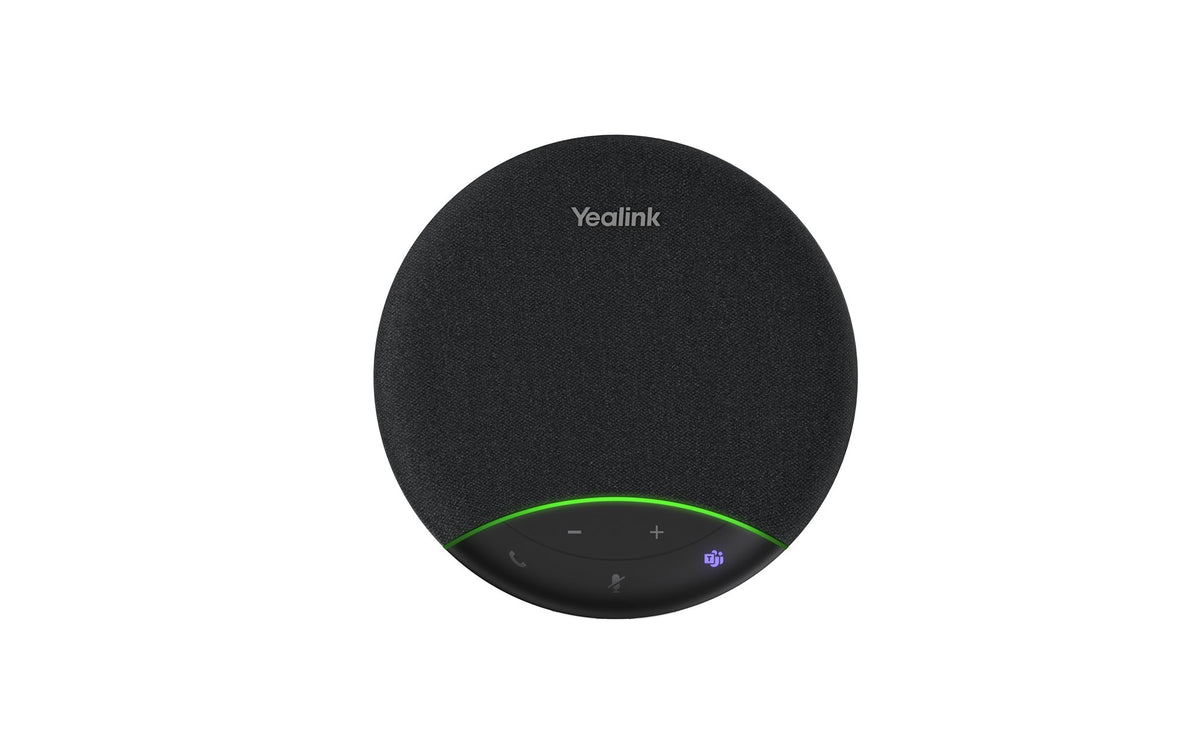 Yealink SP92 USB-C/A haut-parleur Universel USB/Bluetooth Noir