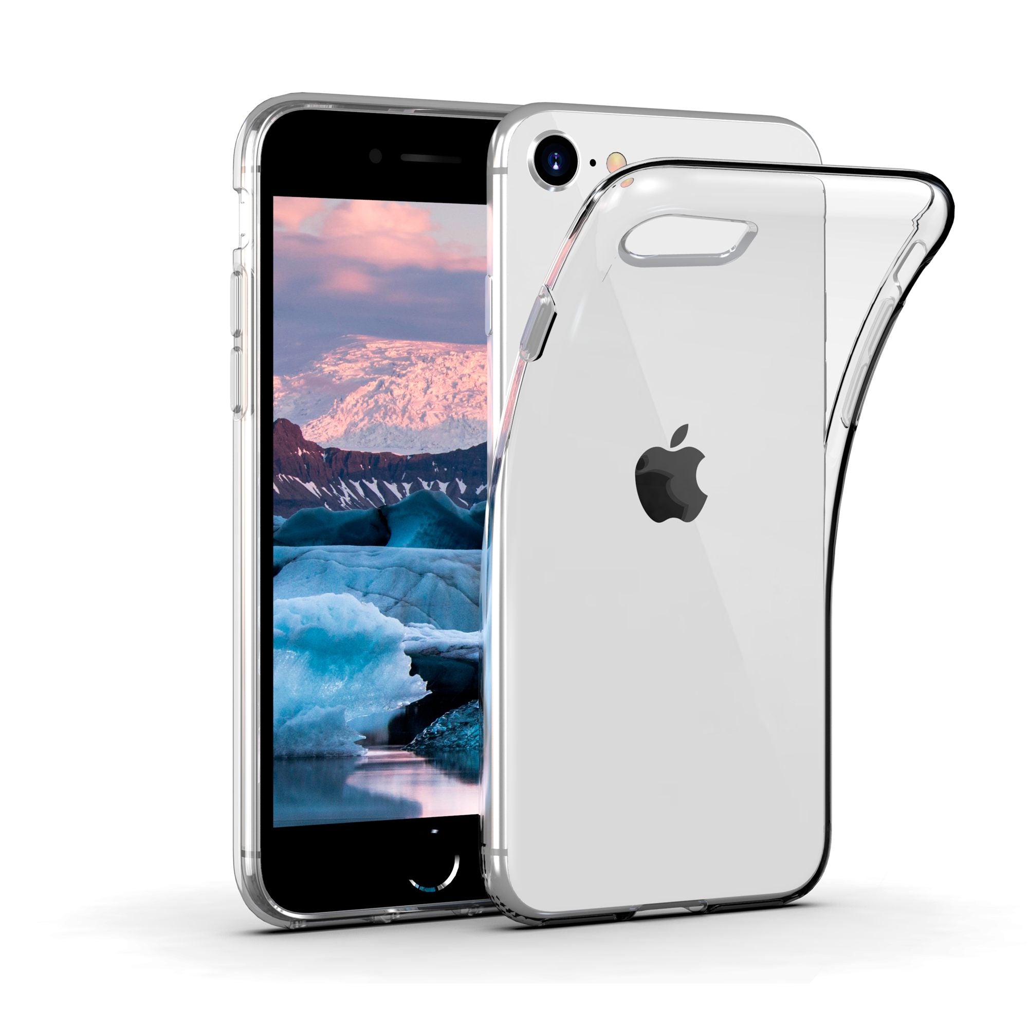 Greenland iPhone SE/8/7 Clear Soft case