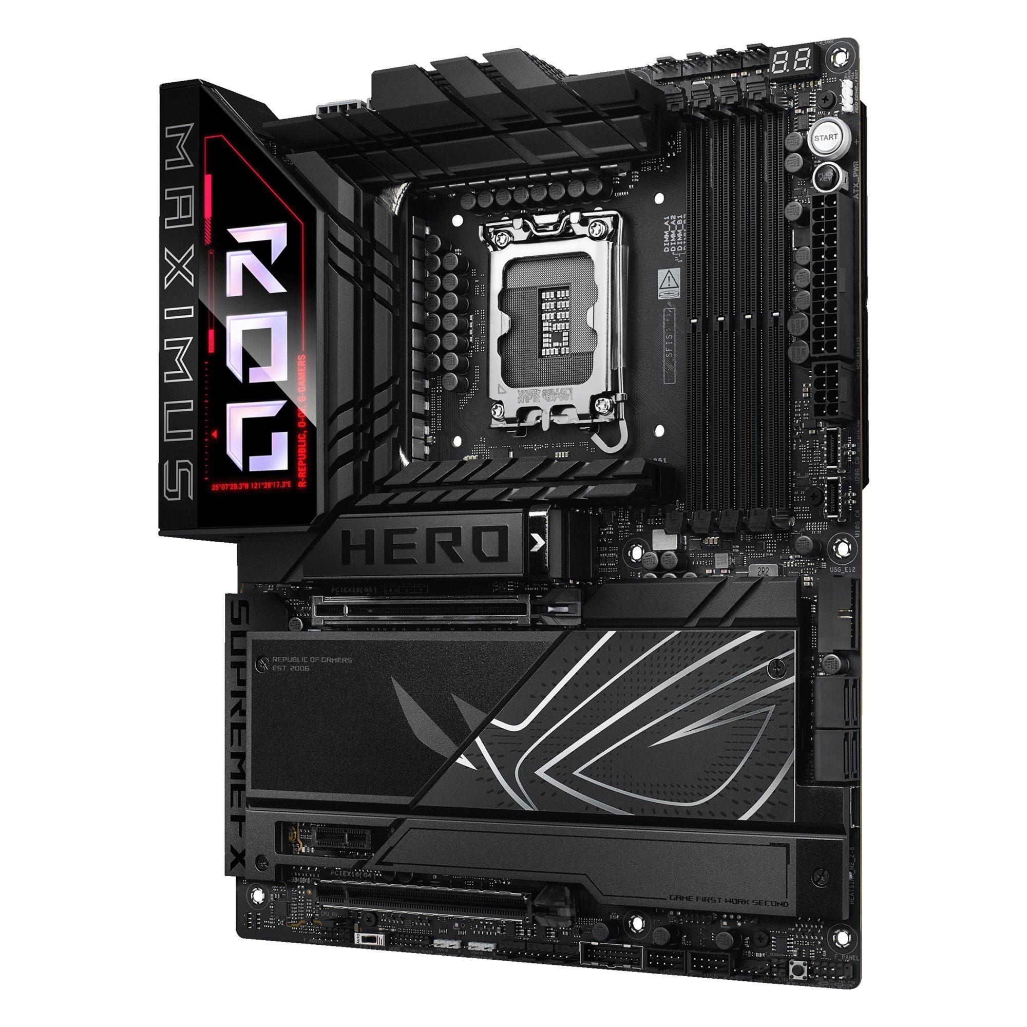 ASUS ROG MAXIMUS Z890 HERO LGA1851 DDR5 ATX MB
