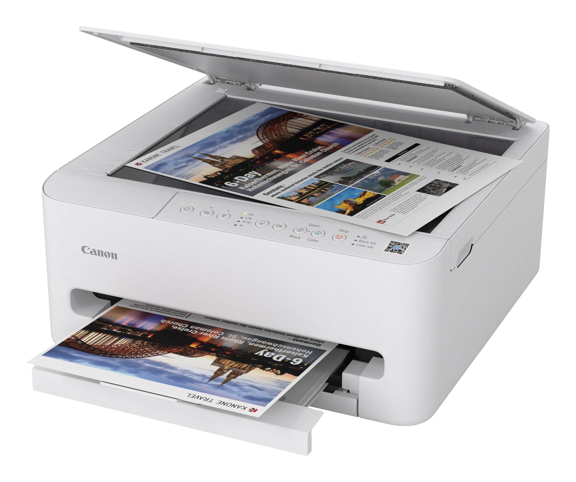 CANON PIXMA TS4150i A4 3in1 MFP Printer Duplex 14ppm