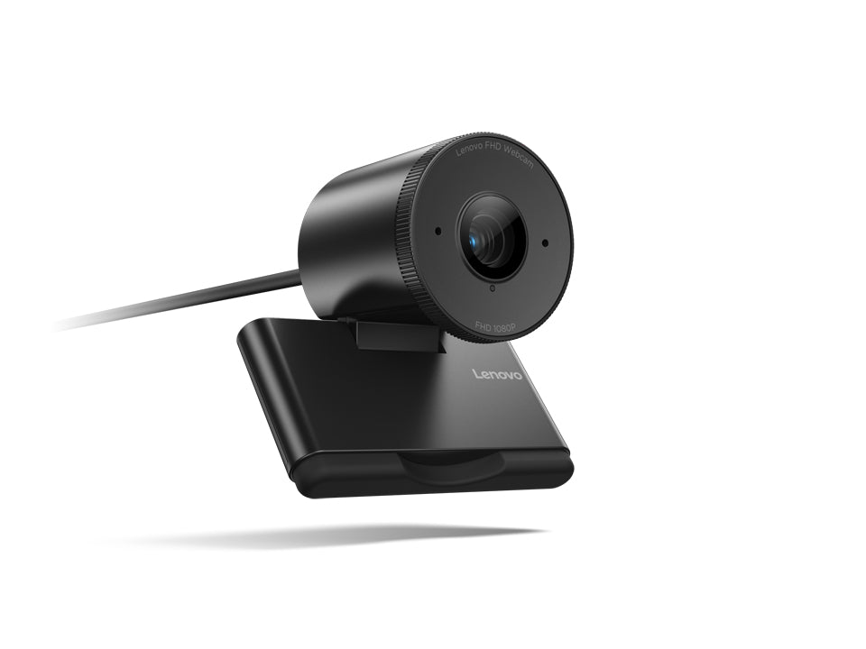 LENOVO FHD Webcam 1080p Fixed FOV78 Dual Microphones AutoFocus USB-A 1.5m Fixed Cable