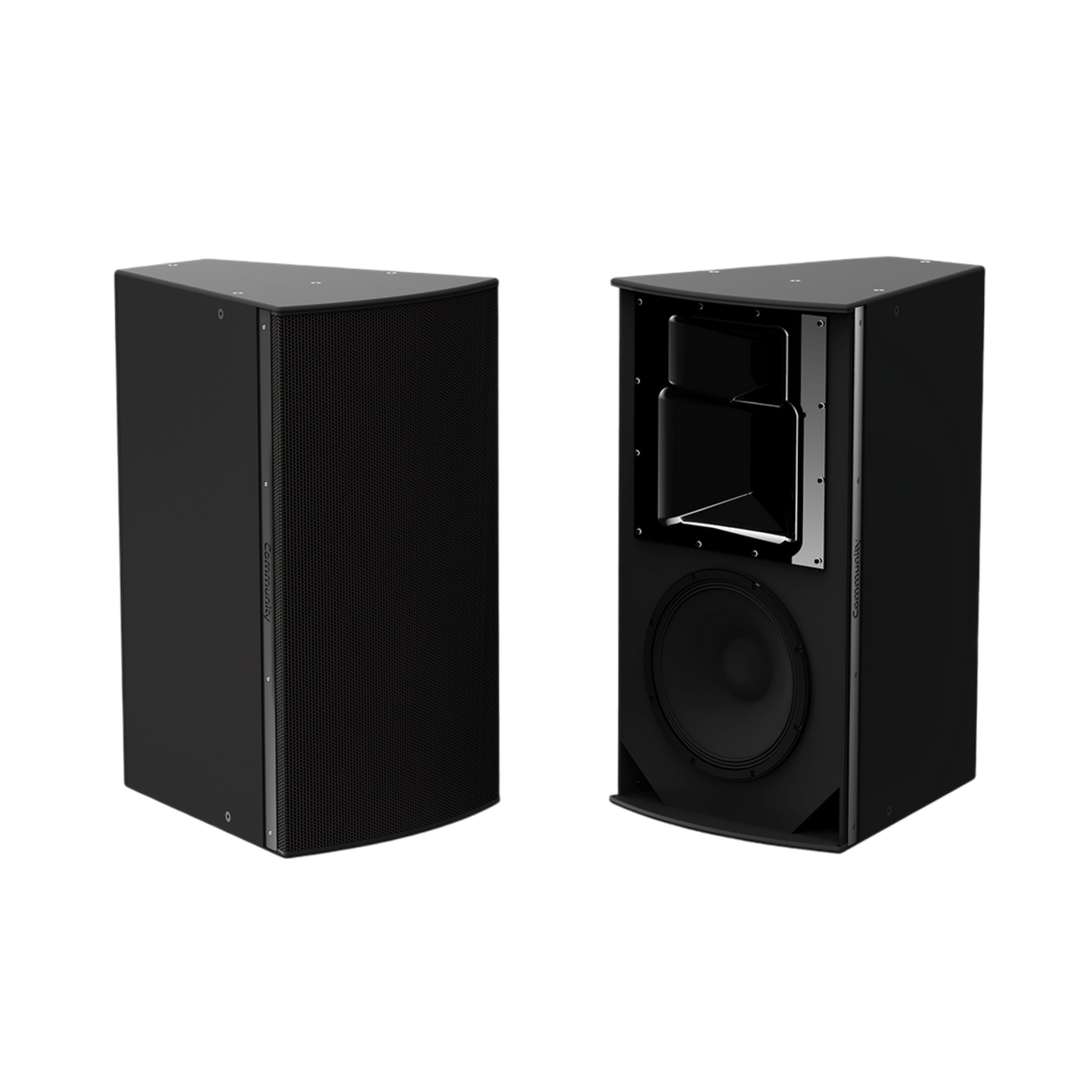 Community High Power 15-Inch 3-Way 90 X 40 Black