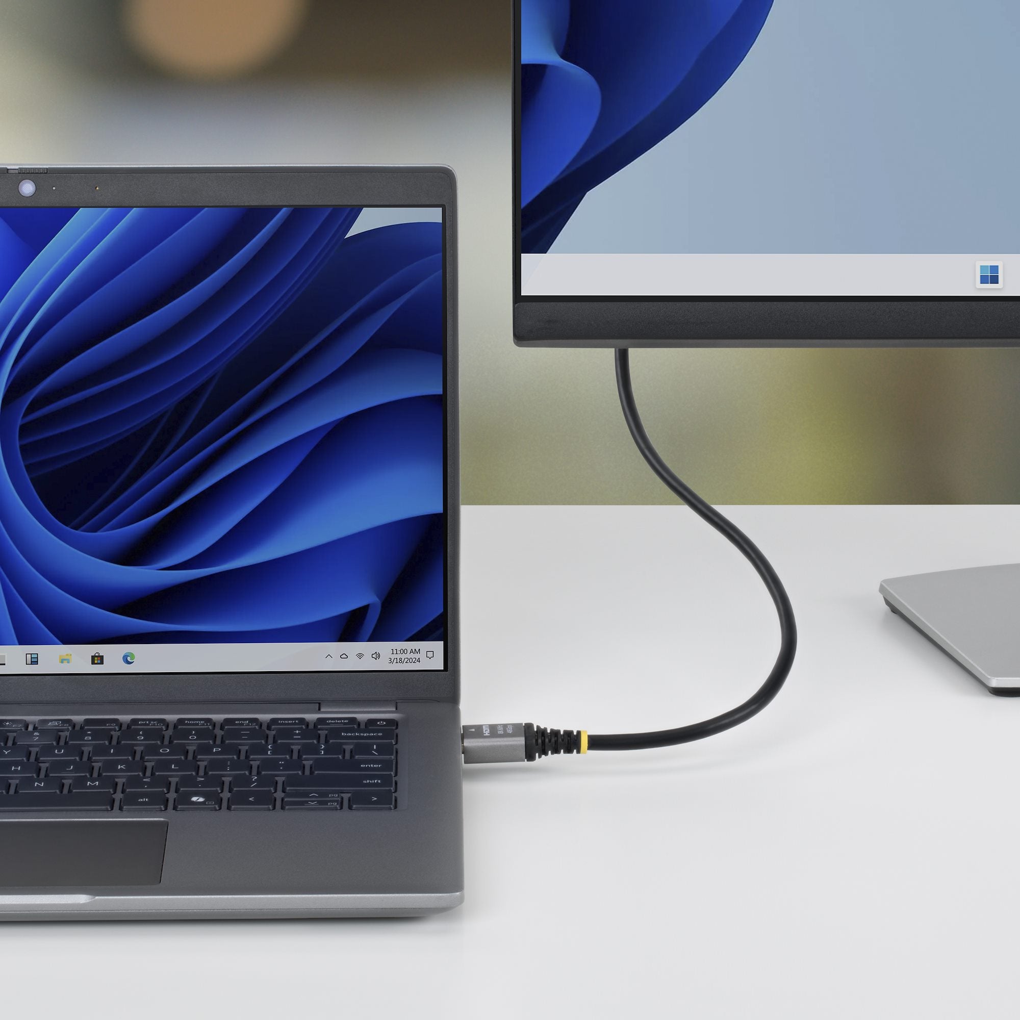 1ft 30cm HDMI 2.1 Cable 8K Certified