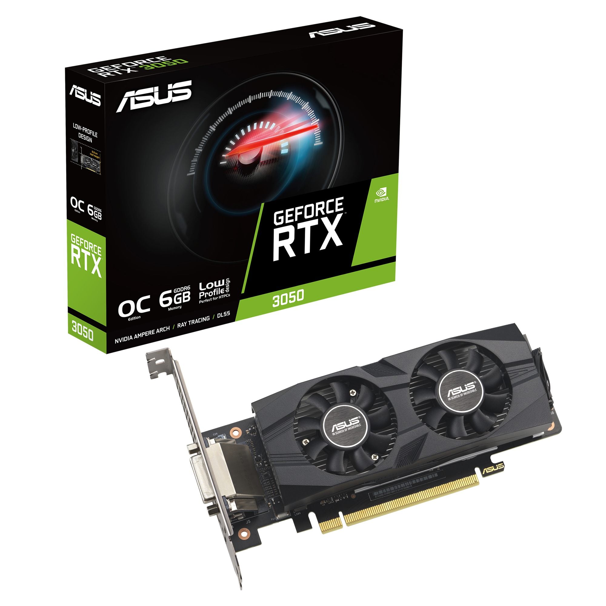 ASUS RTX 3050 OC 6Go LP BRK
